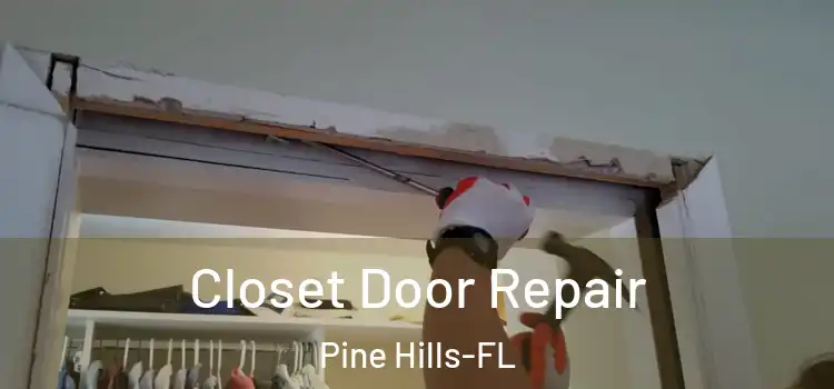Closet Door Repair Pine Hills-FL