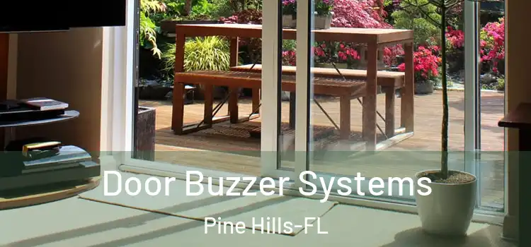 Door Buzzer Systems Pine Hills-FL