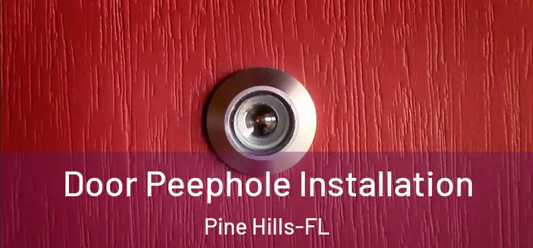  Door Peephole Installation Pine Hills-FL