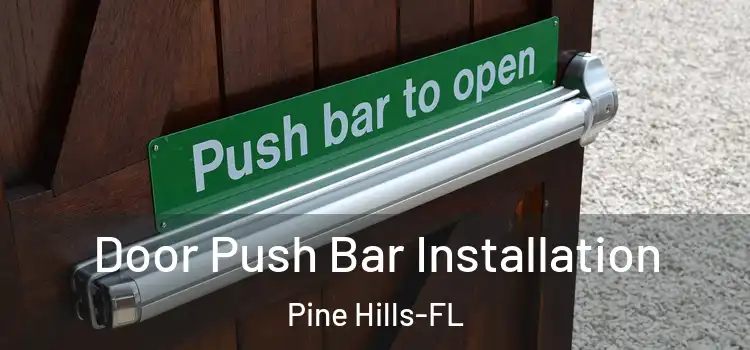 Door Push Bar Installation Pine Hills-FL