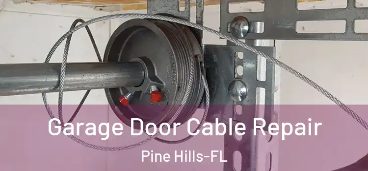 Garage Door Cable Repair Pine Hills-FL