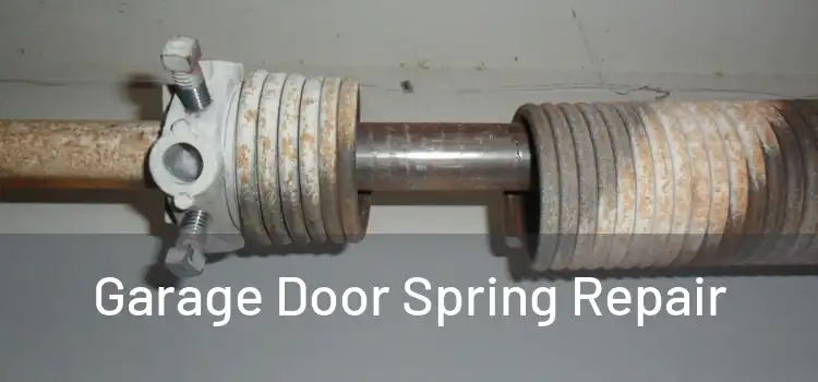 Garage Door Spring Repair 