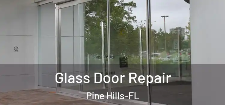Glass Door Repair Pine Hills-FL