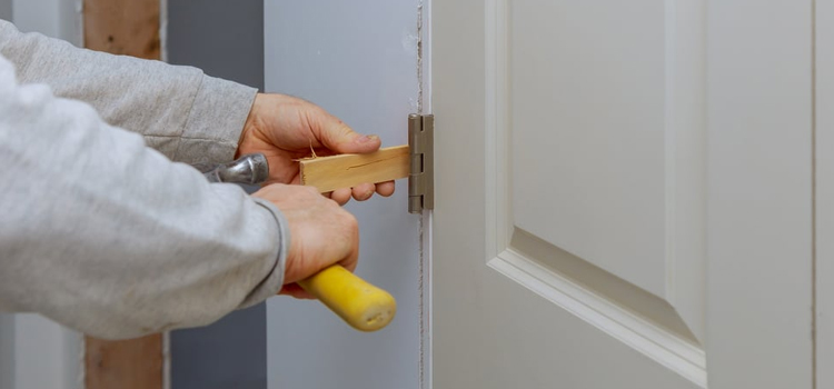 fiberglass entry door repair in Pine Hills