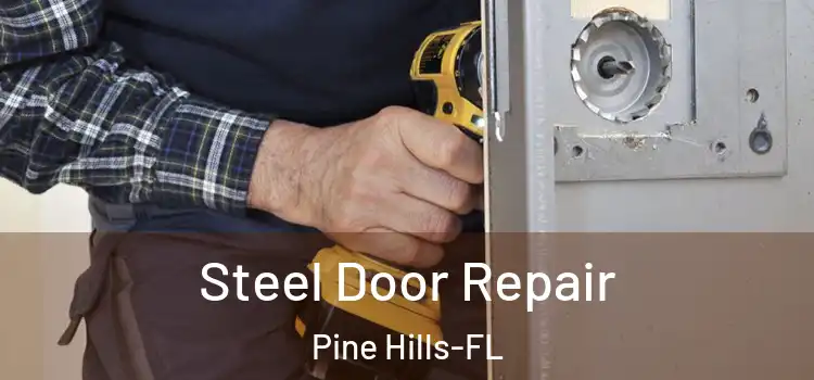 Steel Door Repair Pine Hills-FL